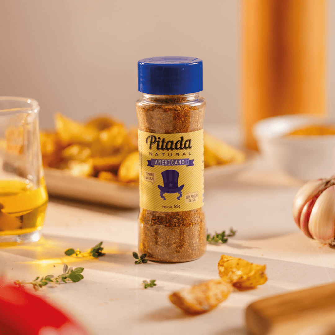 Tempero Americano Pitada Natural